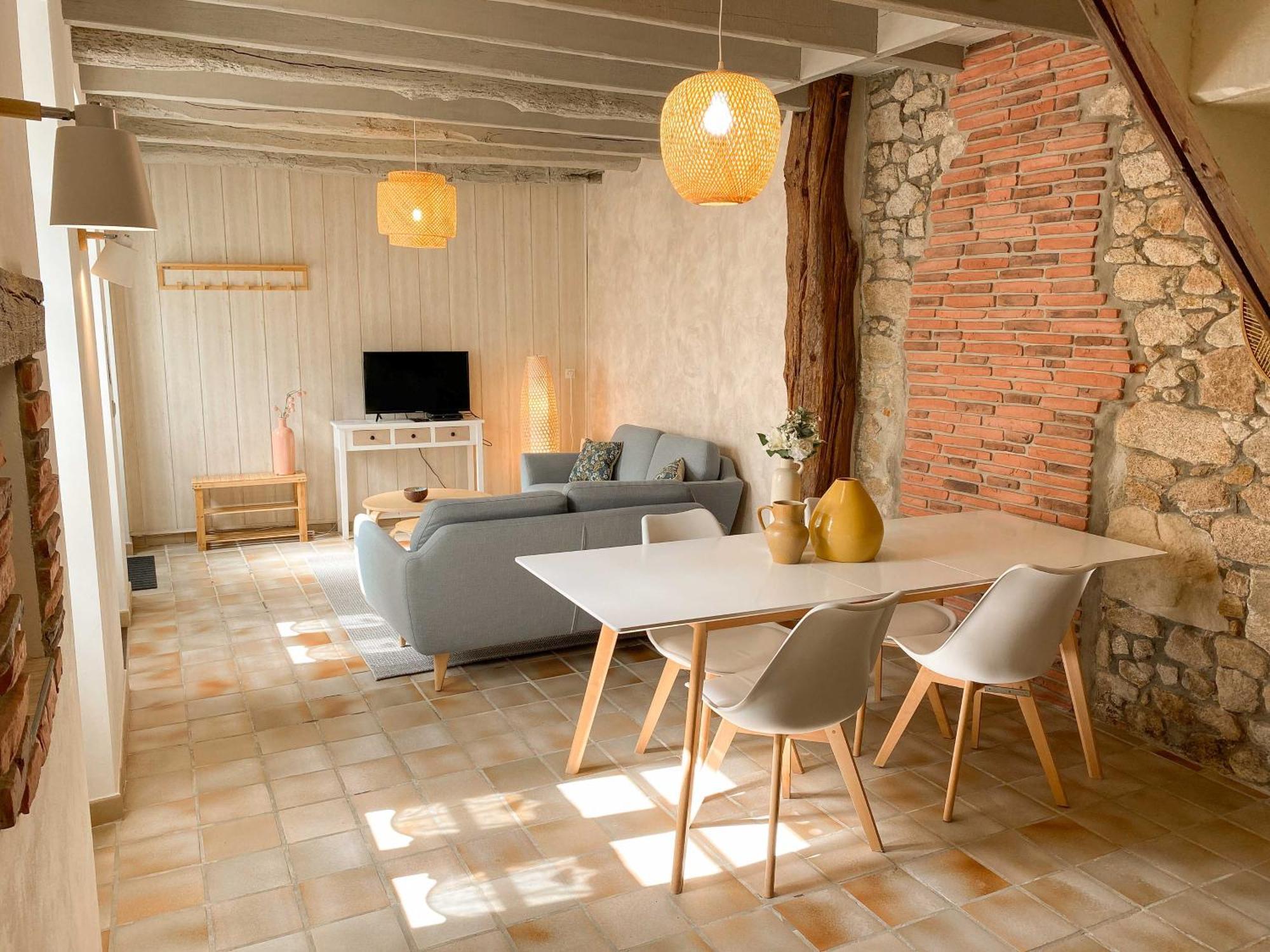 Villa Le logis de la Forge à 10 min du Puy duFou à Mortagne-sur-Sevre Extérieur photo